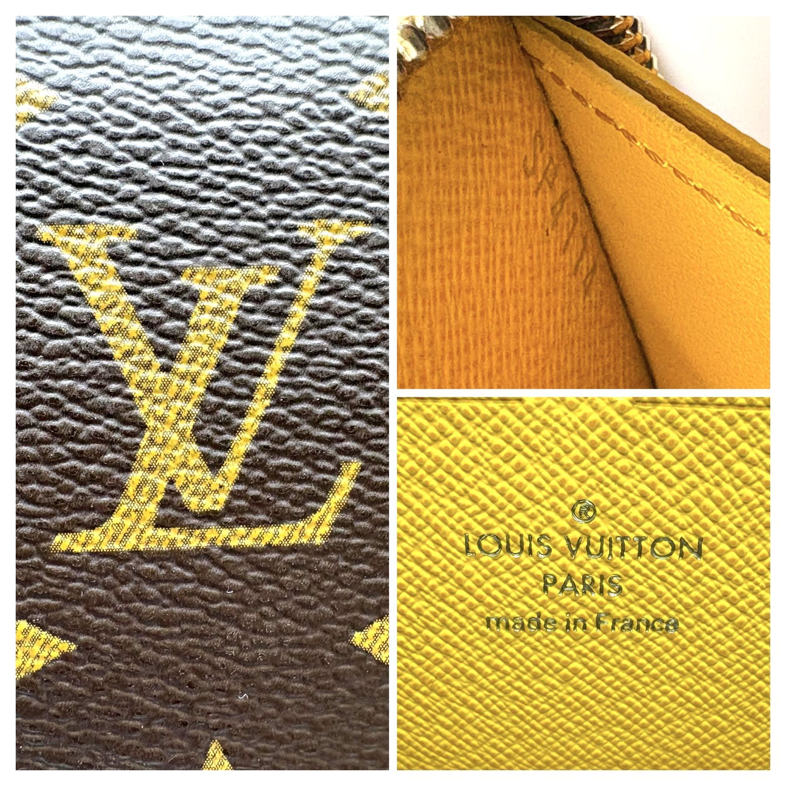 極美品 】LOUIS VUITTON ルイヴィトン モノグラム ポルトフォイユ
