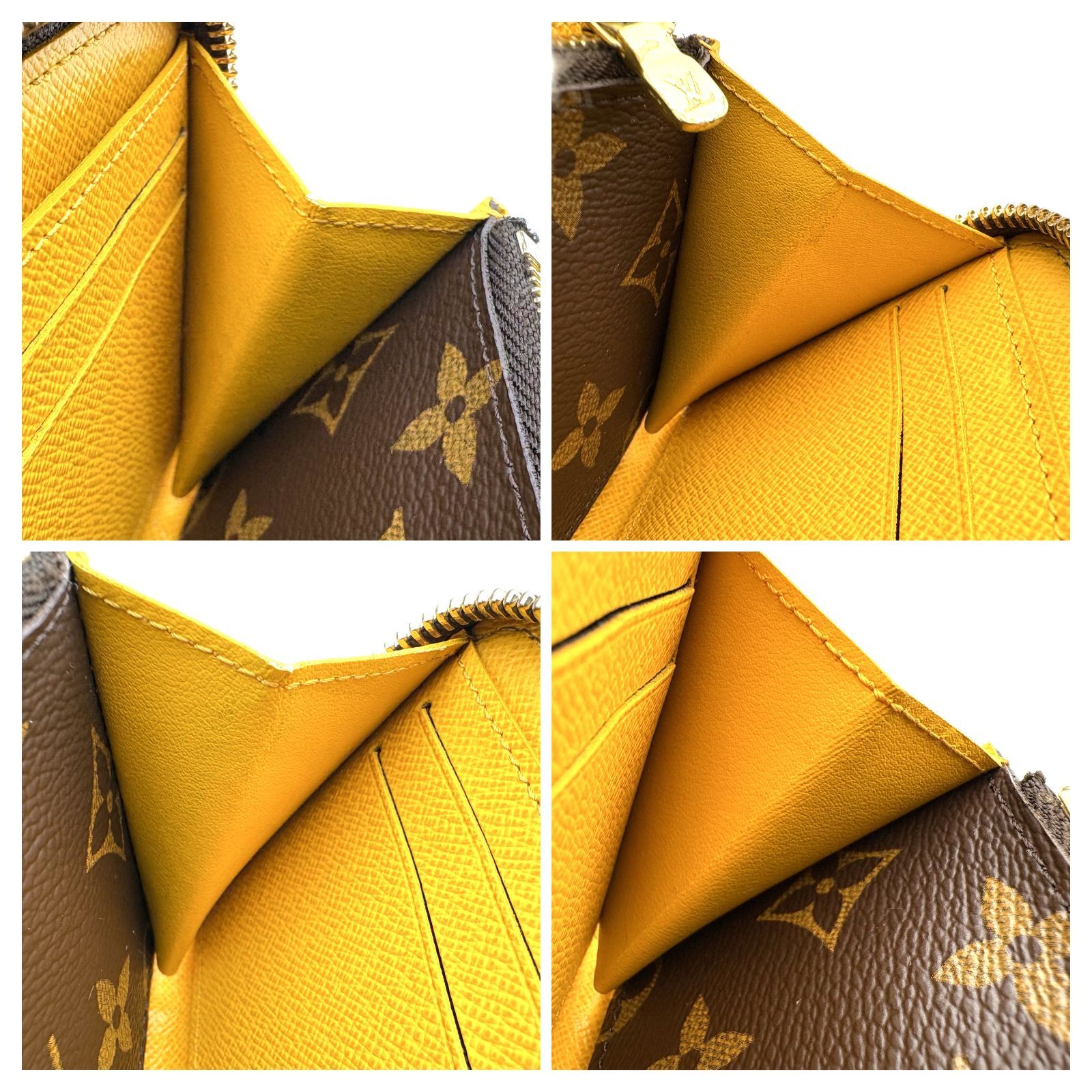 極美品 】LOUIS VUITTON ルイヴィトン モノグラム ポルトフォイユ