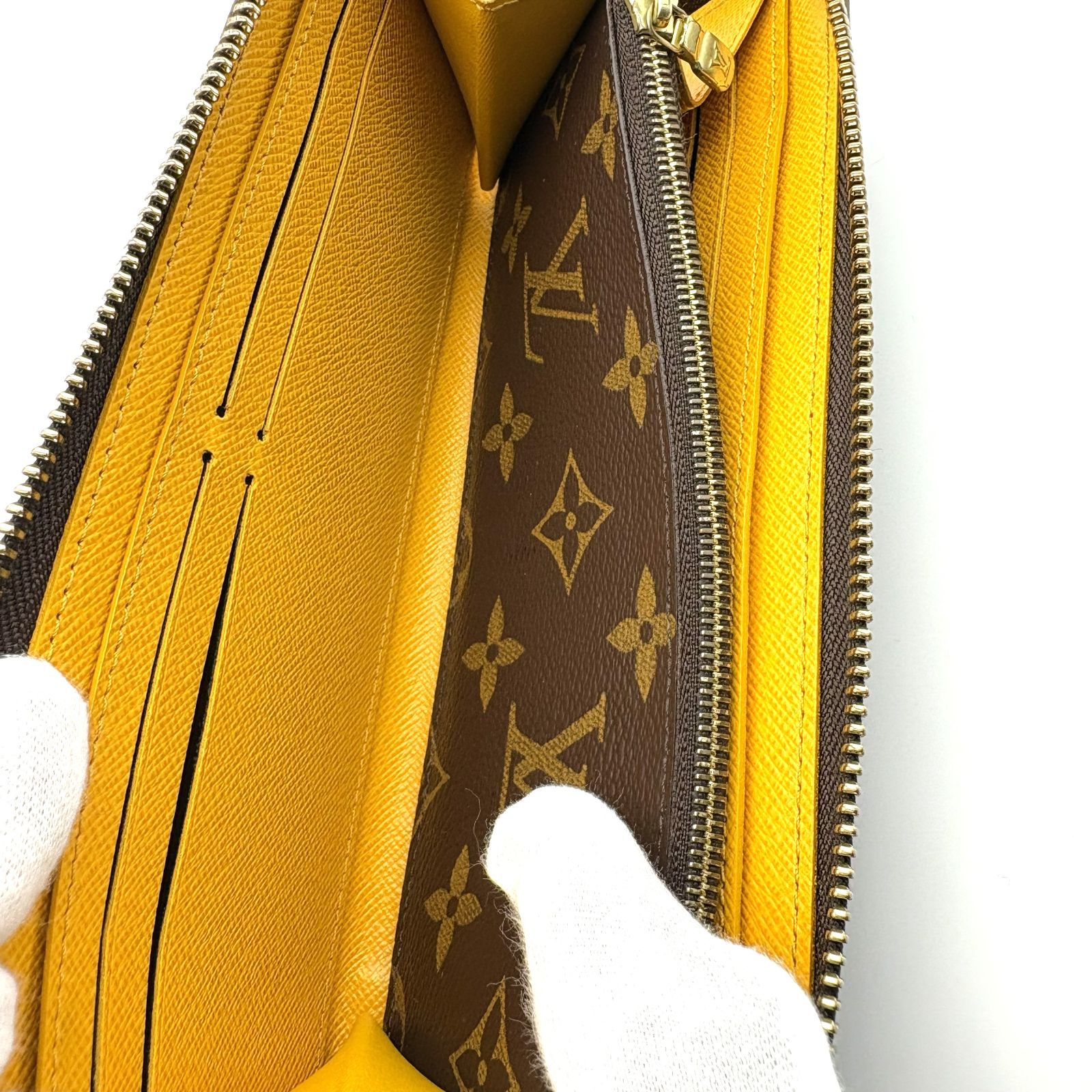 極美品 】LOUIS VUITTON ルイヴィトン モノグラム ポルトフォイユ