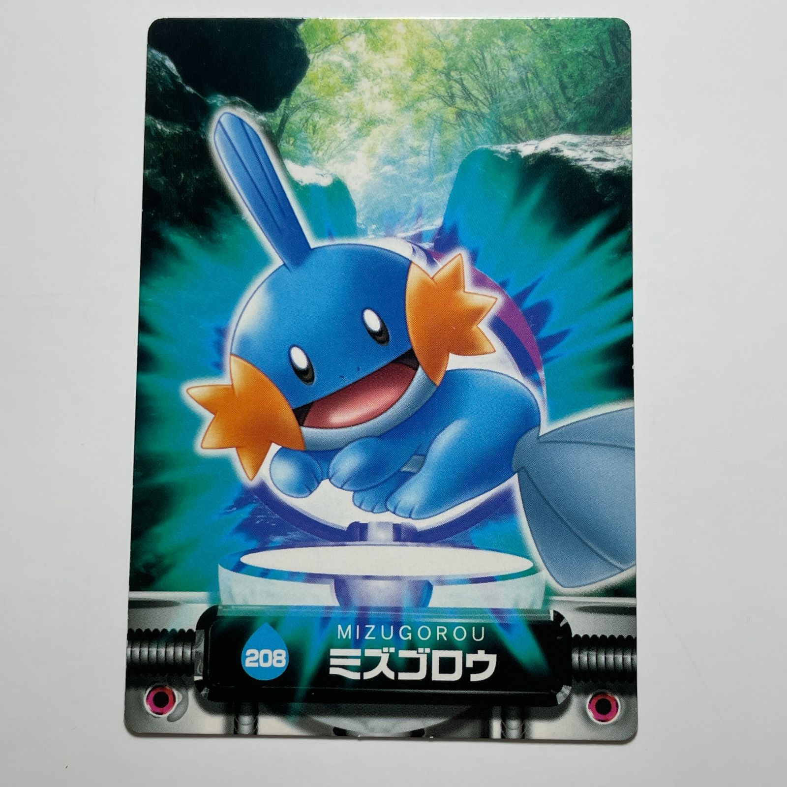希少　ポケモン　アドバンスジェネレーション　ミズゴロウ　貯金箱 ミズゴロウ バンダイ ポケモン アドバンスジェネレーション No.208