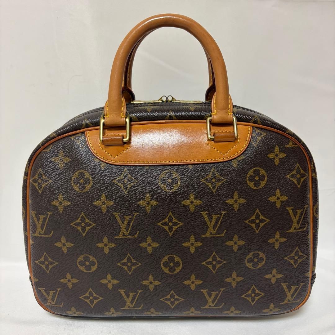Louis Vuitton ルイヴィトン トゥルーヴィル ハンドバッグ モノグラム