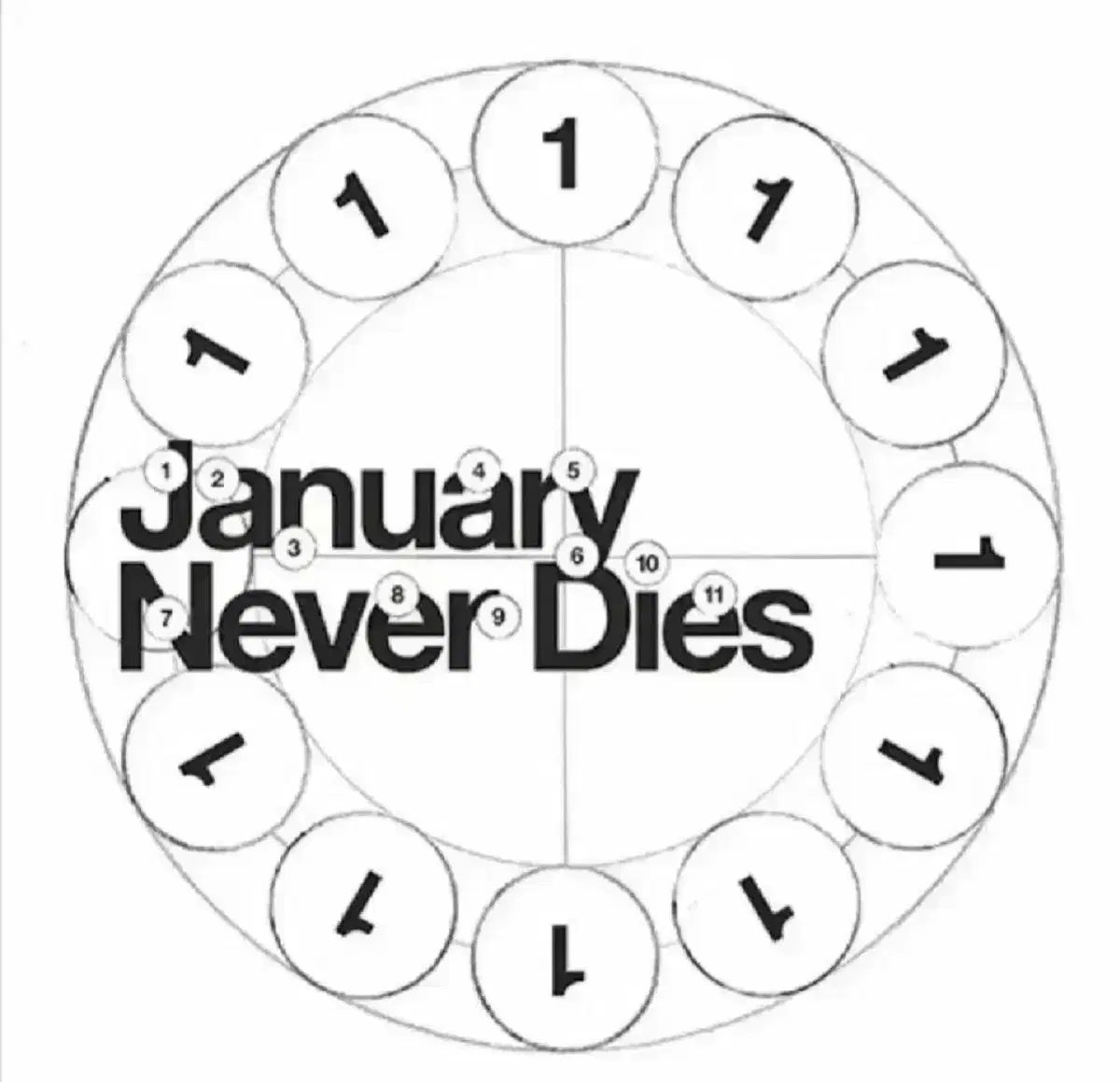 ベイミングタイガー cd アルバム January Never 未開封