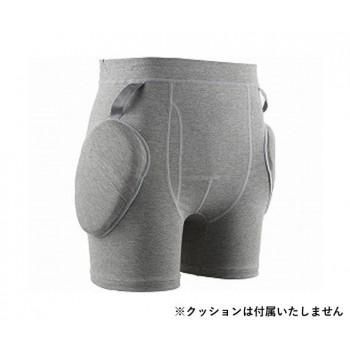 ラ・クッションパンツII 替えパンツのみ 紳士用 3905P グレー LL 322241 U0528
