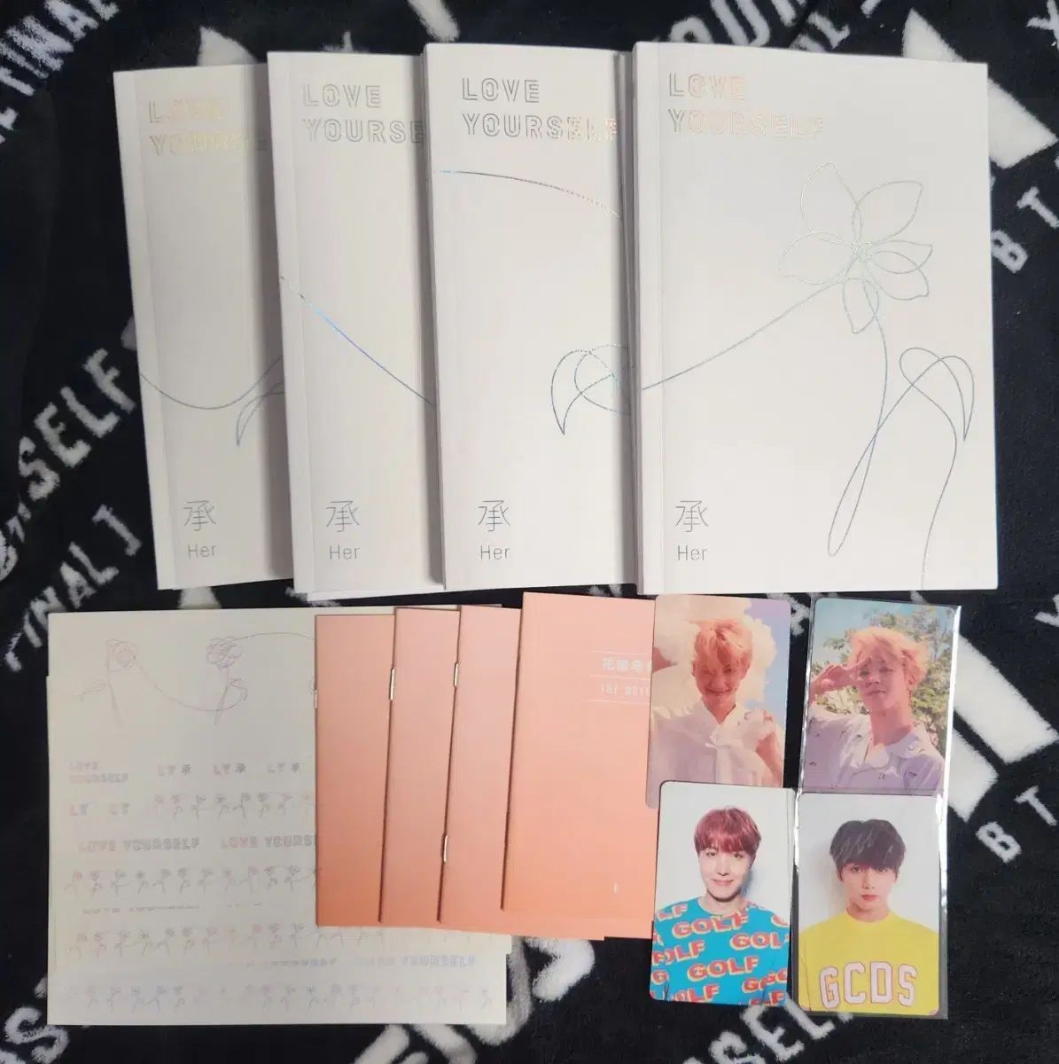 BTS LOVE YOURSELF Her アルバム トレカ セット - メルカリ