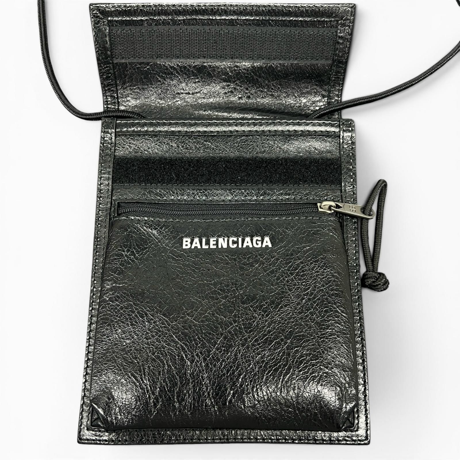 BALENCIAGA 極美品 バレンシアガ エクスプローラー ショルダーバッグ