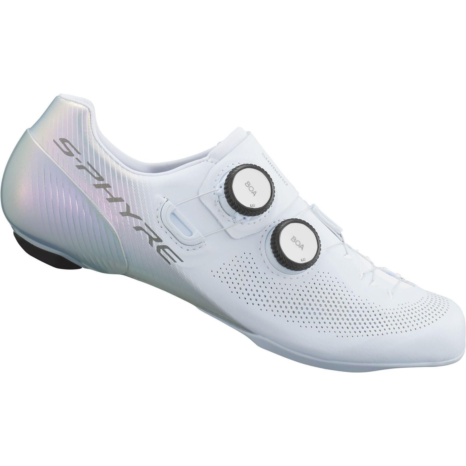 新品 [シマノ] サイクリングシューズ SH-RC903 S-PHYRE ホワイト48.0(30.5cm) ワイドSPD-SL