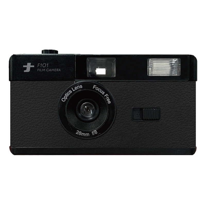新品 ナカバヤシ [ナカメラ] フィルムナカメラ ブラック CAM-F101BK
