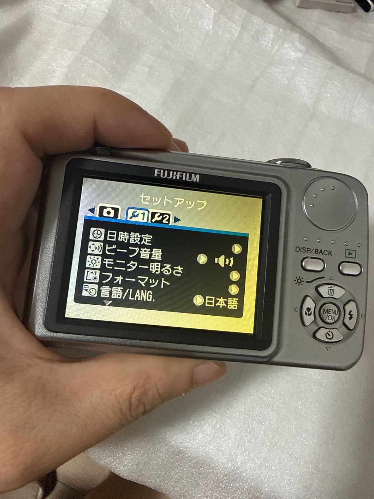 ❗️動作良好❗️デジカメ 本体 FUJIFILM Finepix A610 - メルカリ
