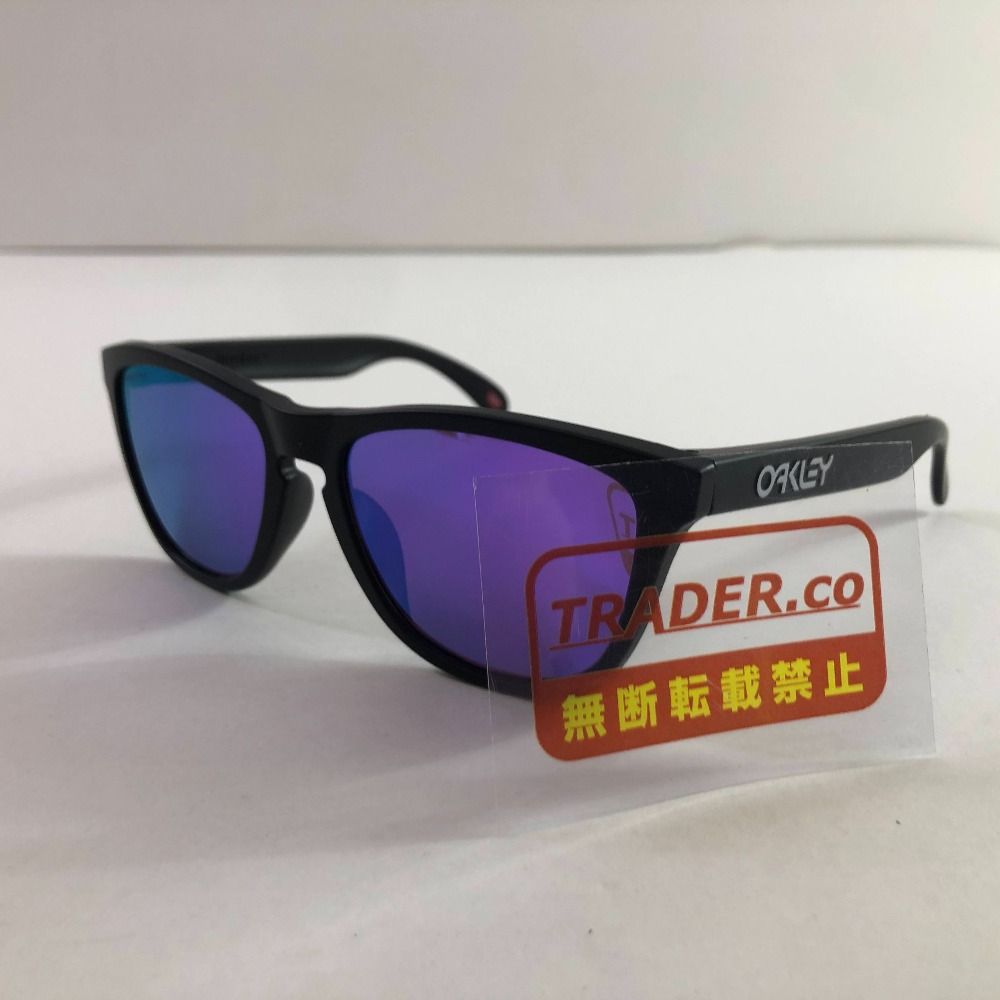04w7005∞※【中古】 OAKLEY オークリー サングラス Frogskins OO9245