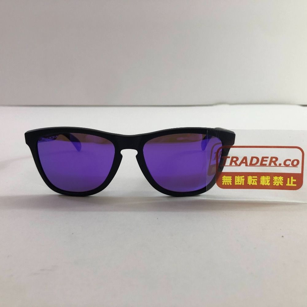 04w7005∞※【中古】 OAKLEY オークリー サングラス Frogskins OO9245