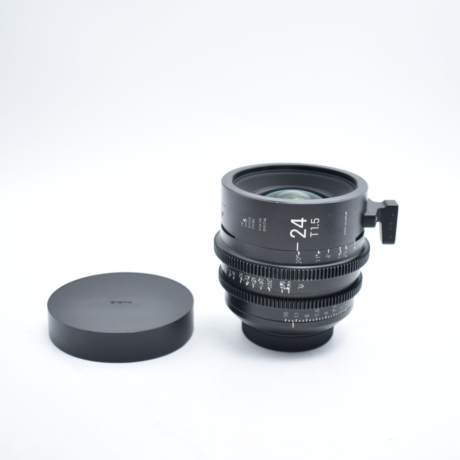 BY#12542 Sigma Cine 24mm T1.5 FF Prime (Canon EF)