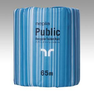 パブリックトイレットロール　１００個入NP-1R65(114X65)【王子ネピア】