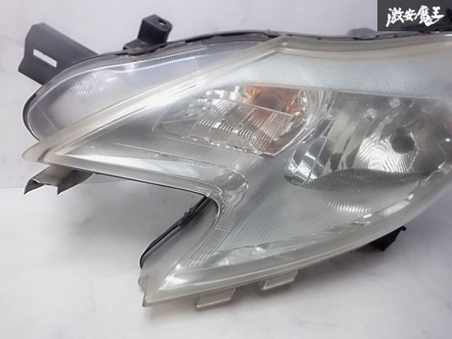 日産 純正 E12 ノート 前期 ハロゲン ヘッドライト ヘッドランプ 左