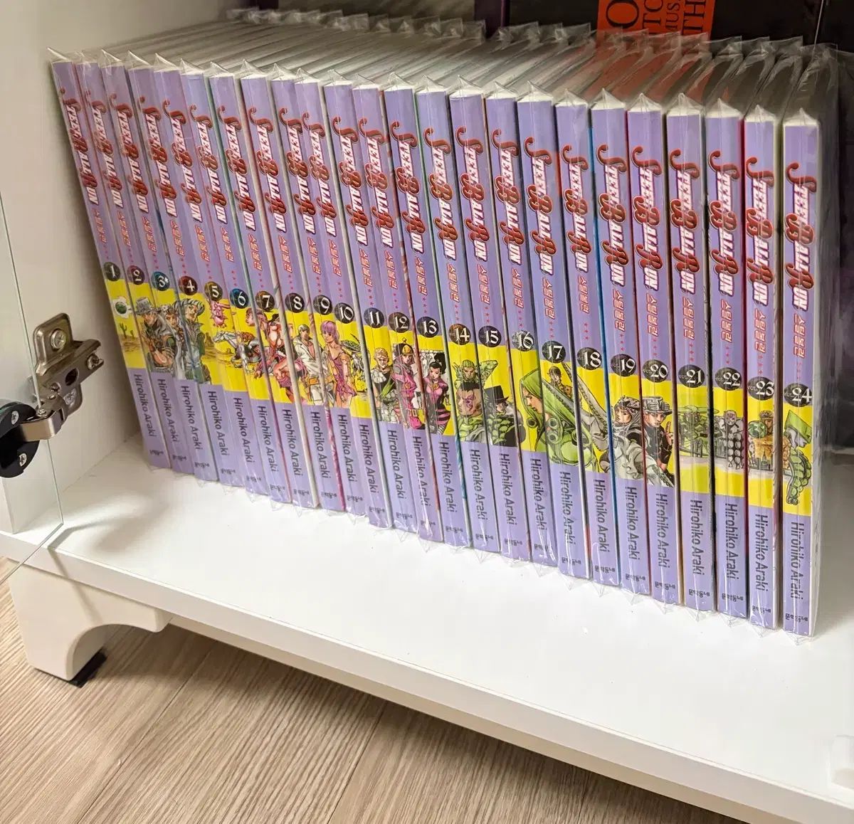 スチールボールRUN 全巻 (開封)