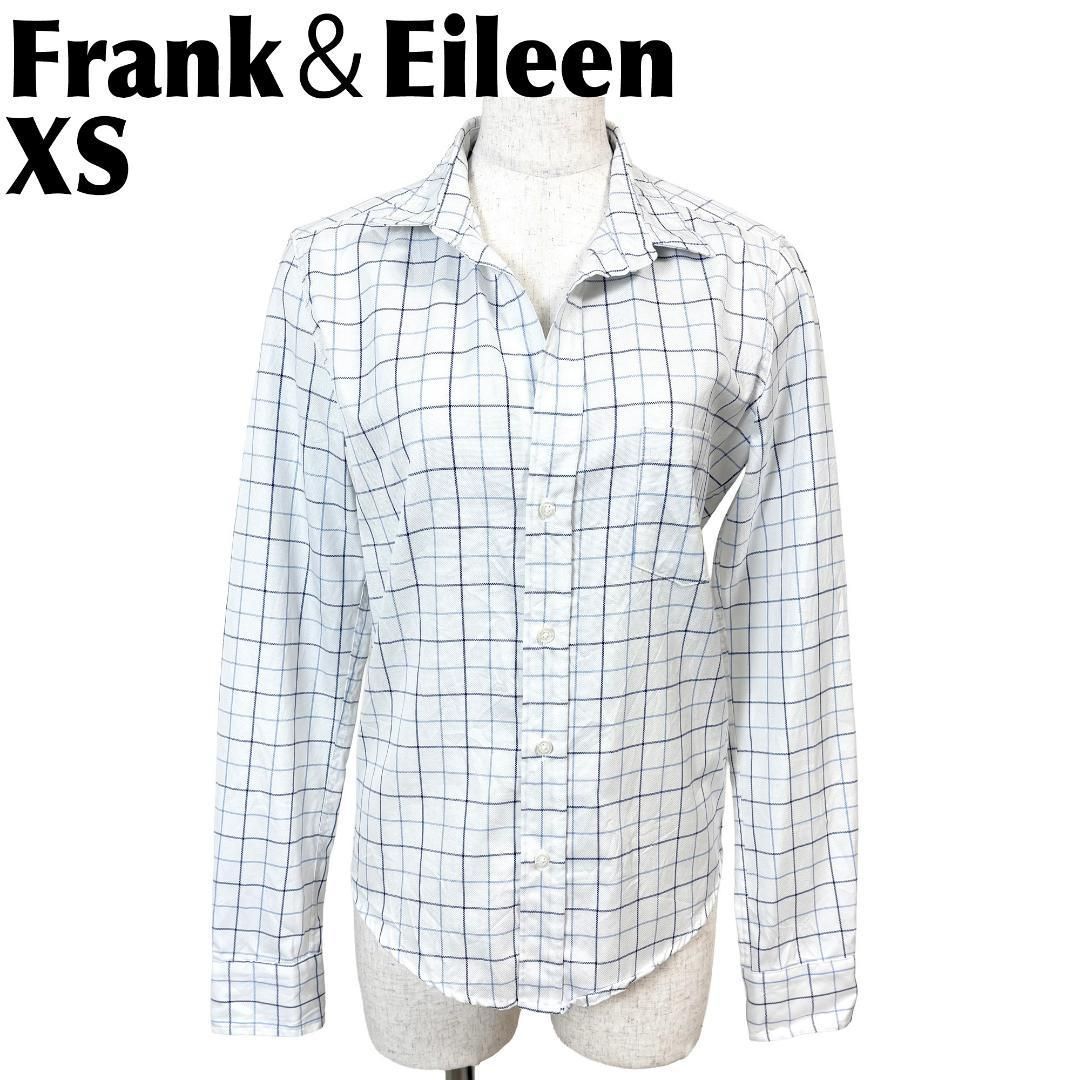レディース 【美品】Frank & Eileen チェック柄 長袖シャツ