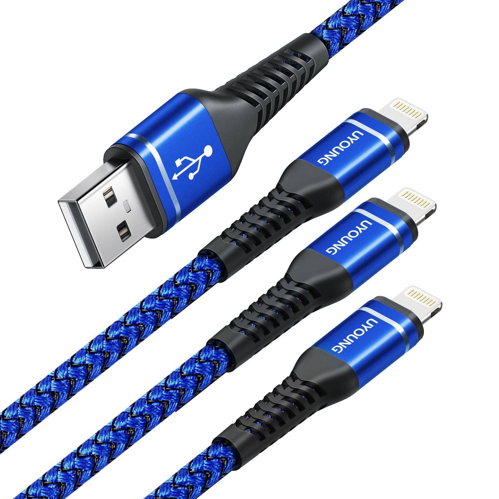超高耐久 Apple 急速充電 ライトニングケーブル コード USB-A iPhone 