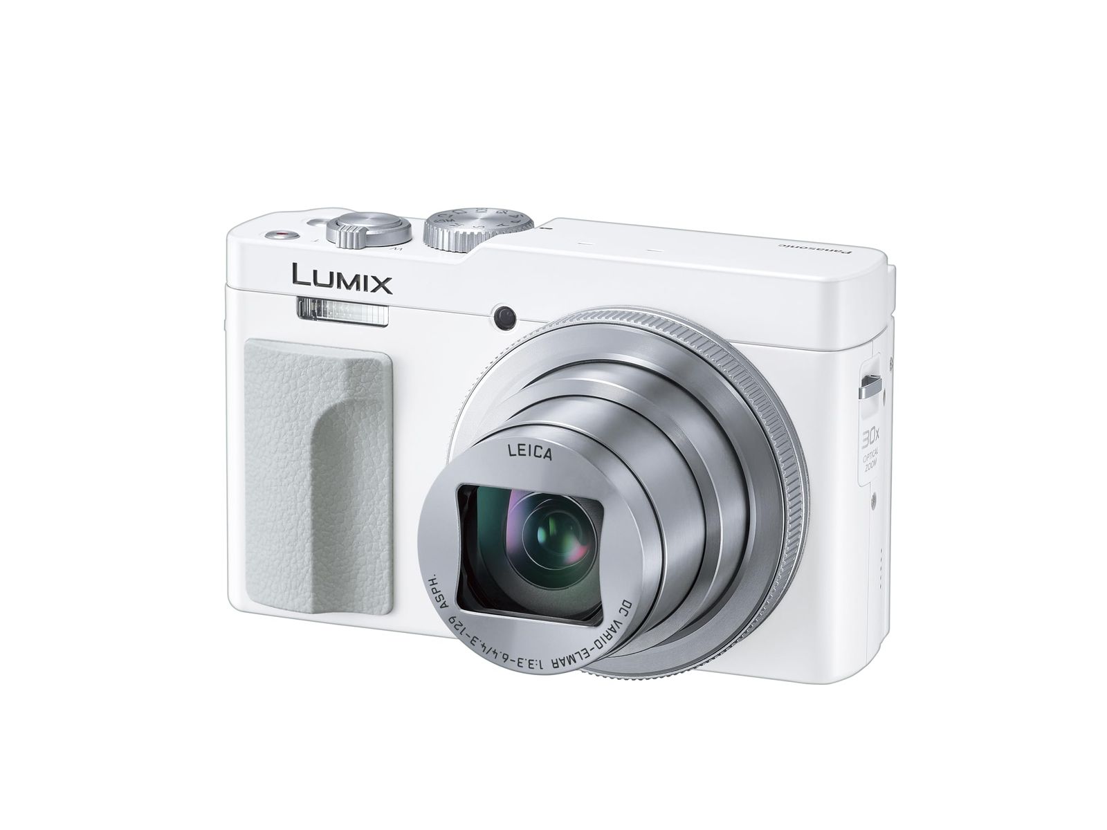パナソニック (Panasonic) コンパクト デジタル カメラ 高倍率ズーム 光学30倍 LUMIX DC-TZ99-W [ホワイト] [単品]
