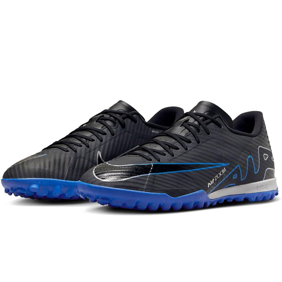 [ナイキ] マーキュリアル ヴェイパー 15 アカデミー MERCURIAL VAPOR 15 ACADEMY ブラック/ハイパーロイヤル/クロム DJ5635-040 日本国内正規品 25.0cm [ブラック/ハイパーロイヤル/クロム] [25.0 cm]