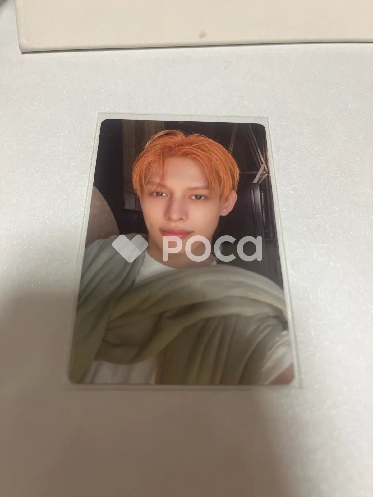 James - COLOR OUTSIDE THE LINES Album PC photocard photocard
