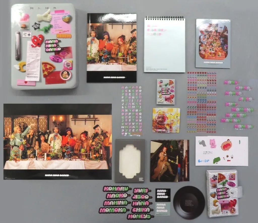 中古】グッズセット HANA Moment Box 2026 - メルカリ
