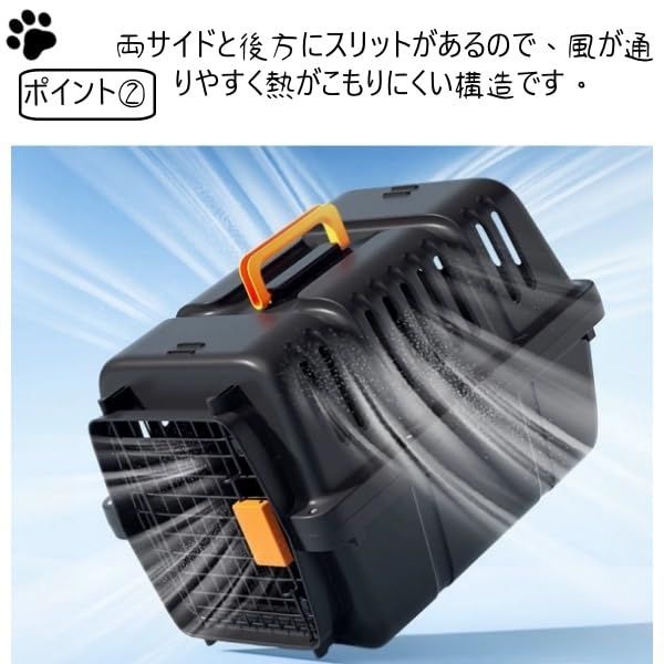 ペットキャリー クレート 中型犬~大型犬用 Lサイズ グリーン ハードキャリー 通気性良好 取っ手付き キャスター付き 幅45×奥行60×高さ47cm HKX07mt ペットキャリー クレート 中型犬~大型犬用 Lサイズ グリーン ハードキャリー 通気性良好 取っ手付き キャスター付き 幅45×奥行60×高さ47cm HKX07mt