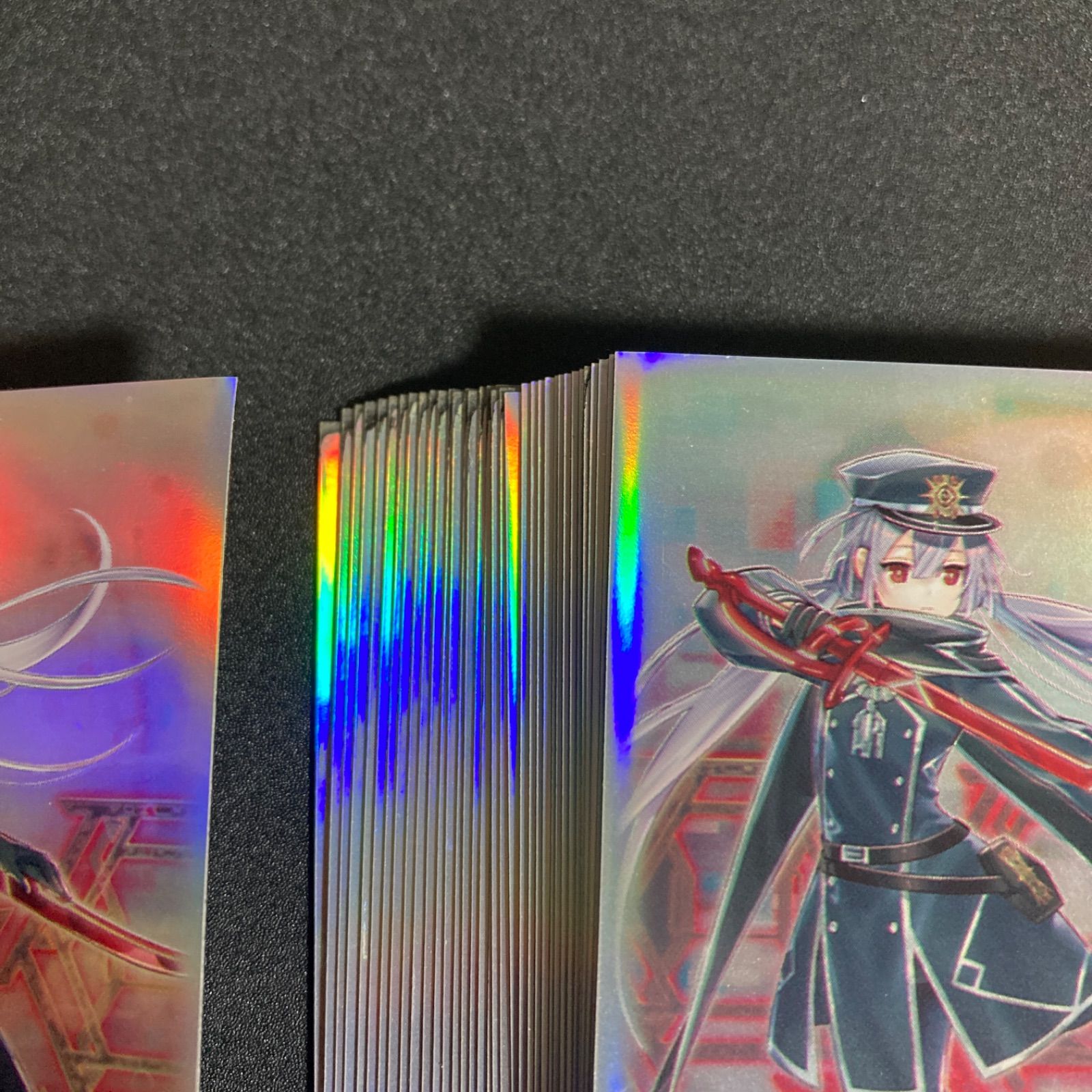 BF0604_ 遊戯王 閃刀姫ロゼ ycsj スリーブ 35枚やや傷があります。未