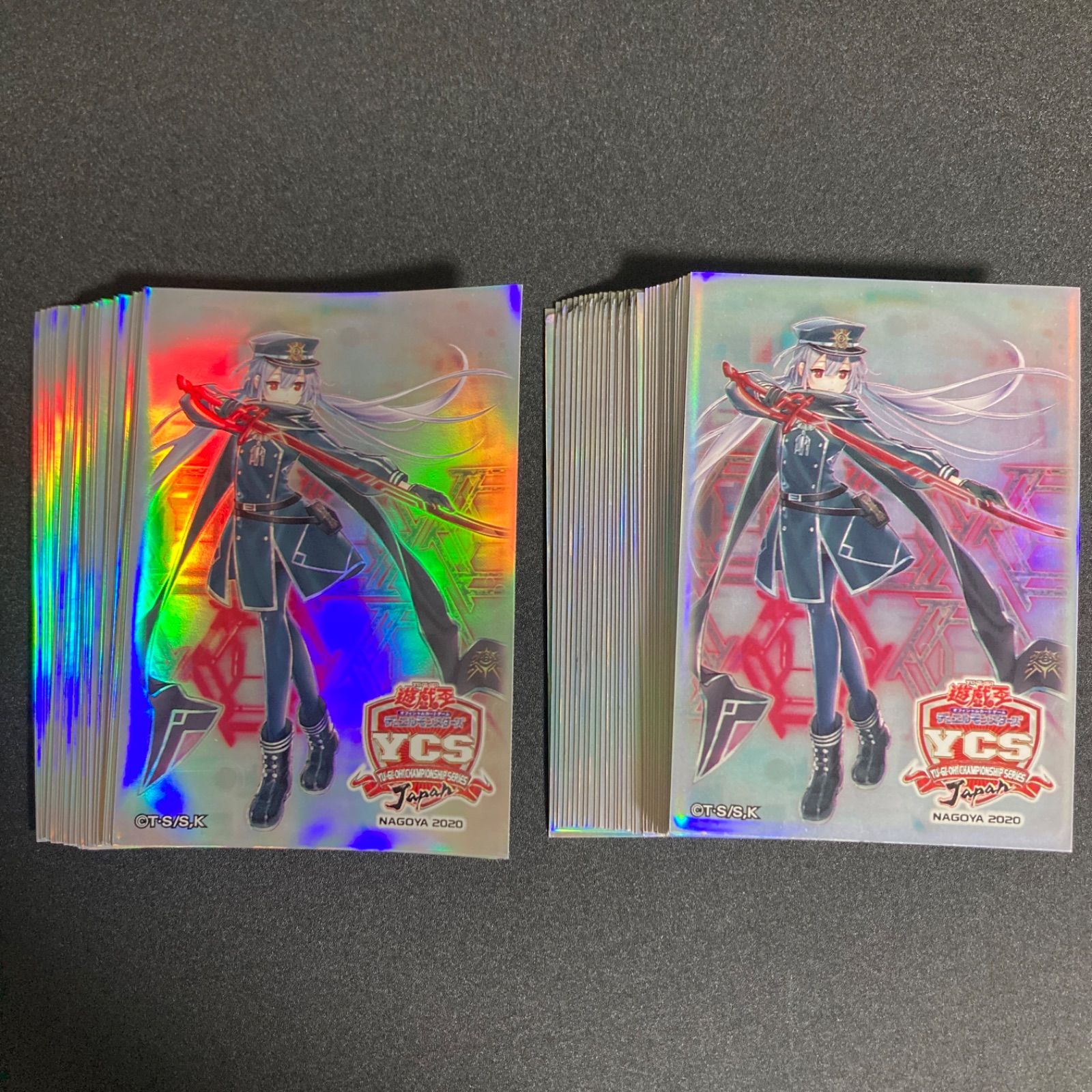 公式　新品未開封　閃刀姫ロゼ　スリーブ　YCSJ BF0604_ 遊戯王 閃刀姫ロゼ ycsj スリーブ 35枚やや傷があります。未