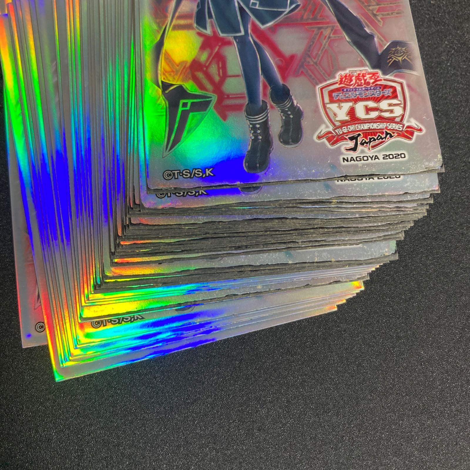 BF0604_ 遊戯王 閃刀姫ロゼ ycsj スリーブ 35枚やや傷があります。未