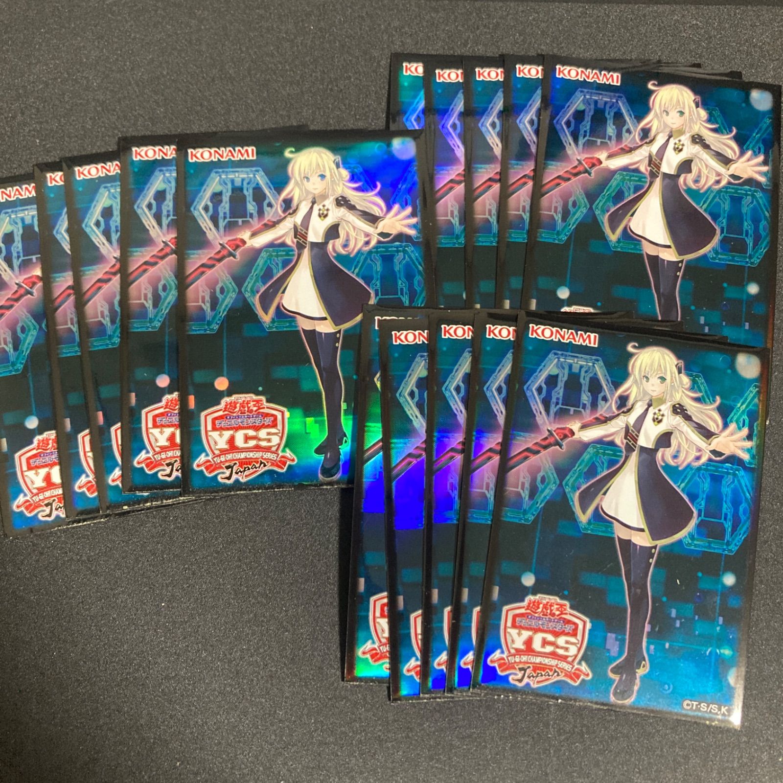 BF0604_ 閃刀姫レイ スリーブ 未開封 15枚 YCSJ 遊戯王 - メルカリ