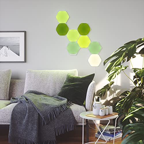 Nanoleaf Shapes スマートライトパネル ナノリーフ ヘキサゴン 拡張パック 3点セット 追加パネル 音楽連動 リズムモジュール内蔵 WiFi直結 1680万色 RGBCW Alexa Google Home対応 ゲーム 光る壁飾り インテリアmt Nanoleaf Shapes スマートライトパネル ナノリーフ ヘキサゴン 拡張パック 3点セット 追加パネル 音楽連動 リズムモジュール内蔵 WiFi直結 1680万色 RGBCW Alexa Google Home対応 ゲーム 光る壁飾り インテリアmt