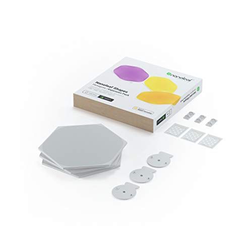 Nanoleaf Shapes スマートライトパネル ナノリーフ ヘキサゴン 拡張パック 3点セット 追加パネル 音楽連動 リズムモジュール内蔵 WiFi直結 1680万色 RGBCW Alexa Google Home対応 ゲーム 光る壁飾り インテリアmt Nanoleaf Shapes スマートライトパネル ナノリーフ ヘキサゴン 拡張パック 3点セット 追加パネル 音楽連動 リズムモジュール内蔵 WiFi直結 1680万色 RGBCW Alexa Google Home対応 ゲーム 光る壁飾り インテリアmt