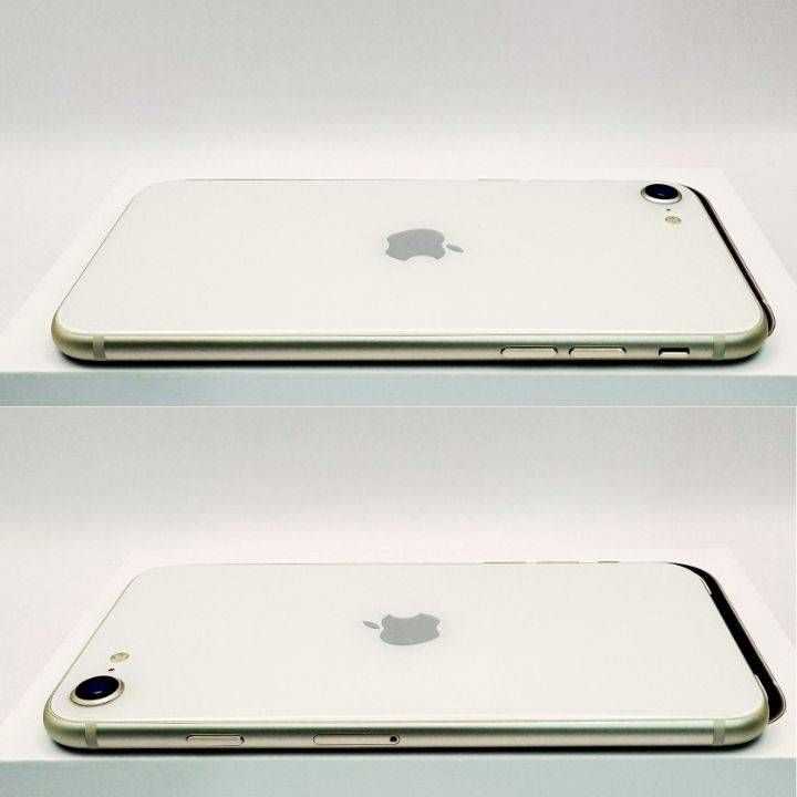 iPhone SE3 128GB スターライト SIMフリー 美品 - メルカリ