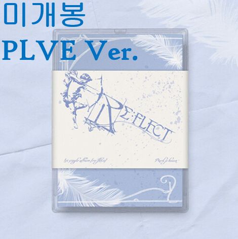 パク・ジフン(PARK JIHOON) ー RE ： FLECT PLVE Ver 未開封