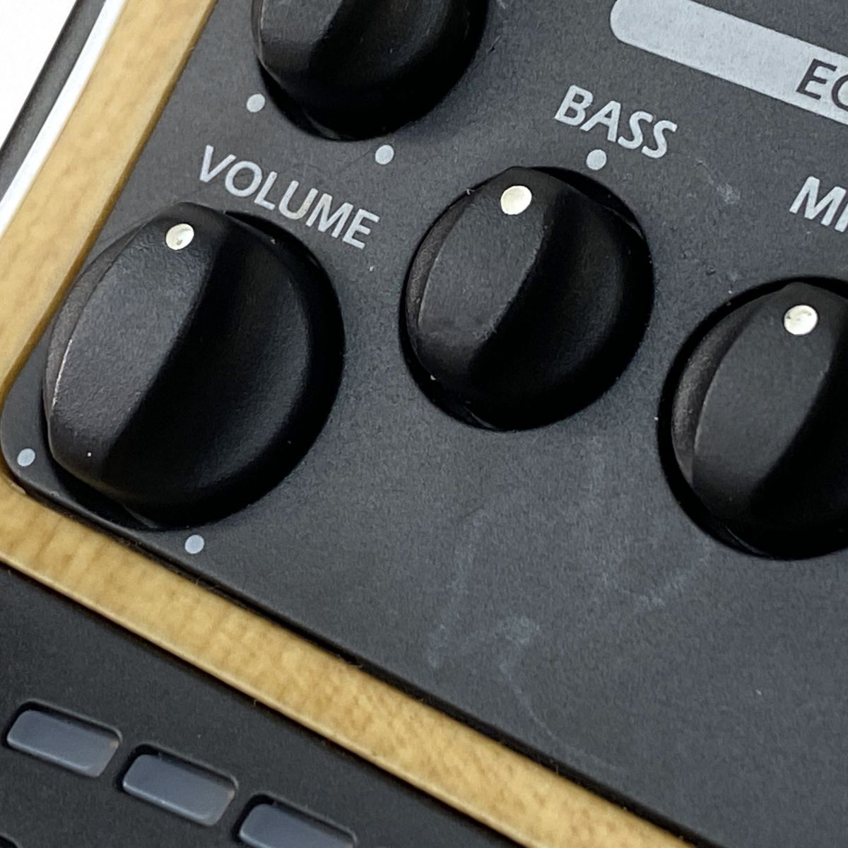ZOOM ズーム AC-2 アコギ用 アコースティックギター用 エフェクター マルチエフェクター ※中古