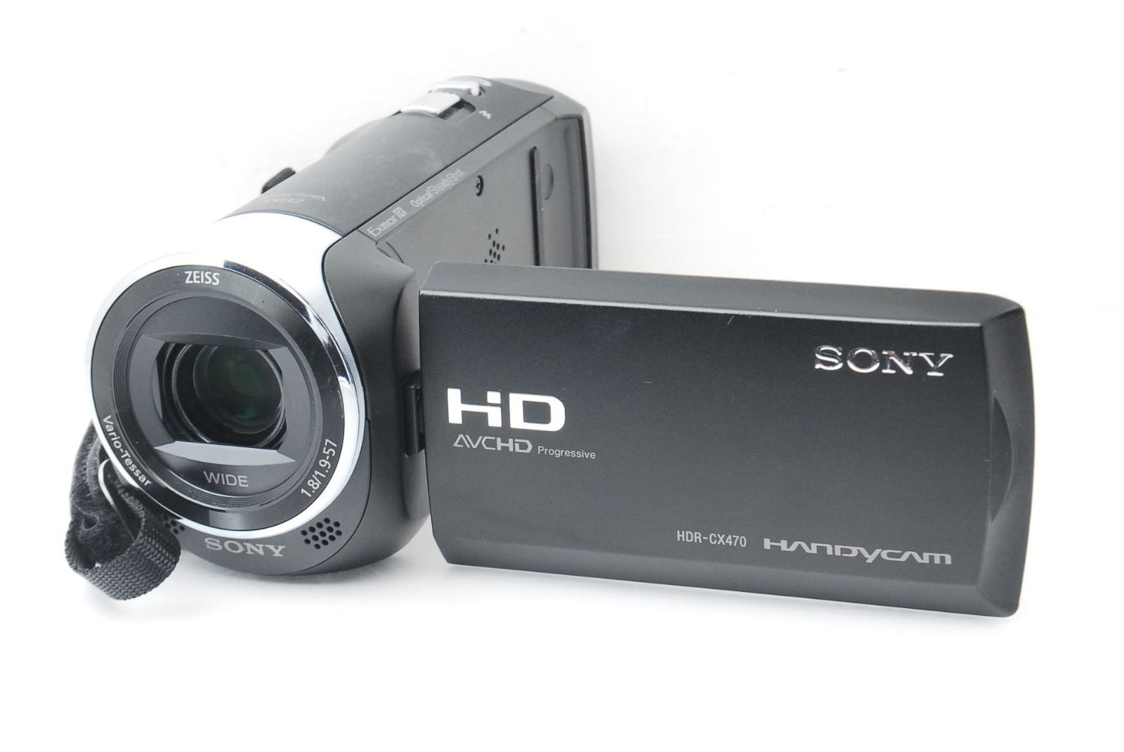 ★持ち運びラクチン♪高機能ビデオカメラ！☆ソニー HDR-CX470 ブラック★