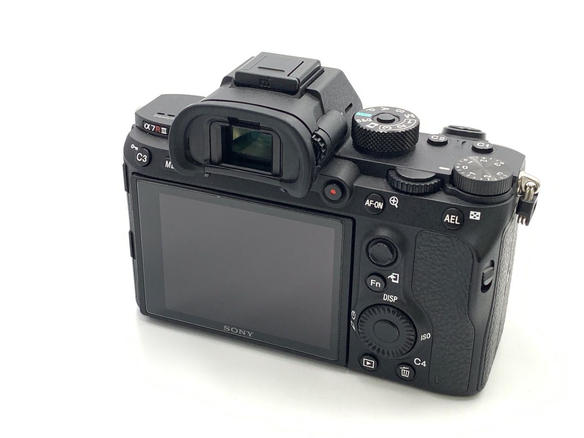【本体のみ】SONY α7R III ボディ（ILCE-7RM3） 中古】 【良品】 ソニー α7R III ボディ [ILCE-7RM3] - メルカリ