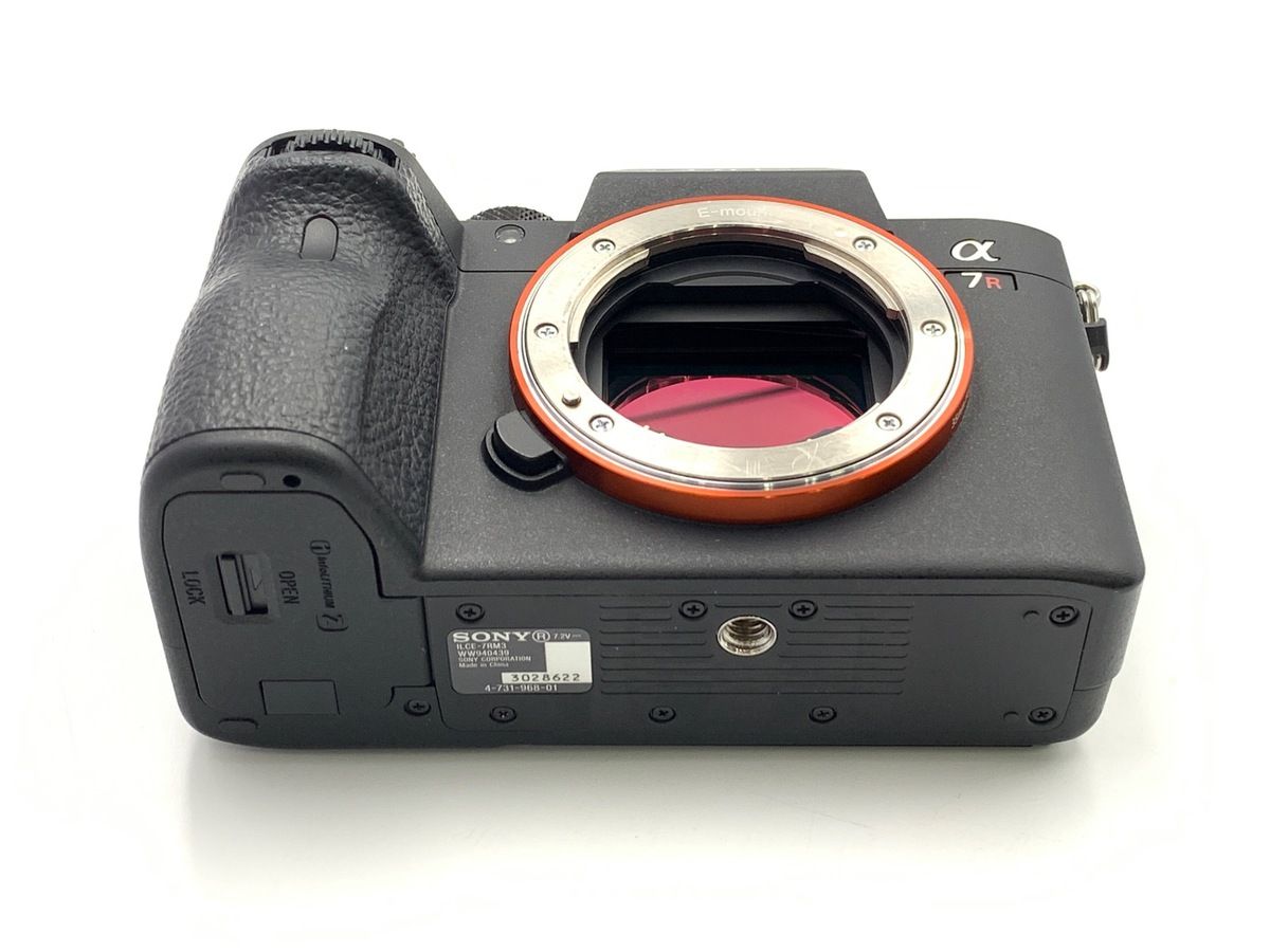 中古】 【良品】 ソニー α7R III ボディ [ILCE-7RM3] - メルカリ