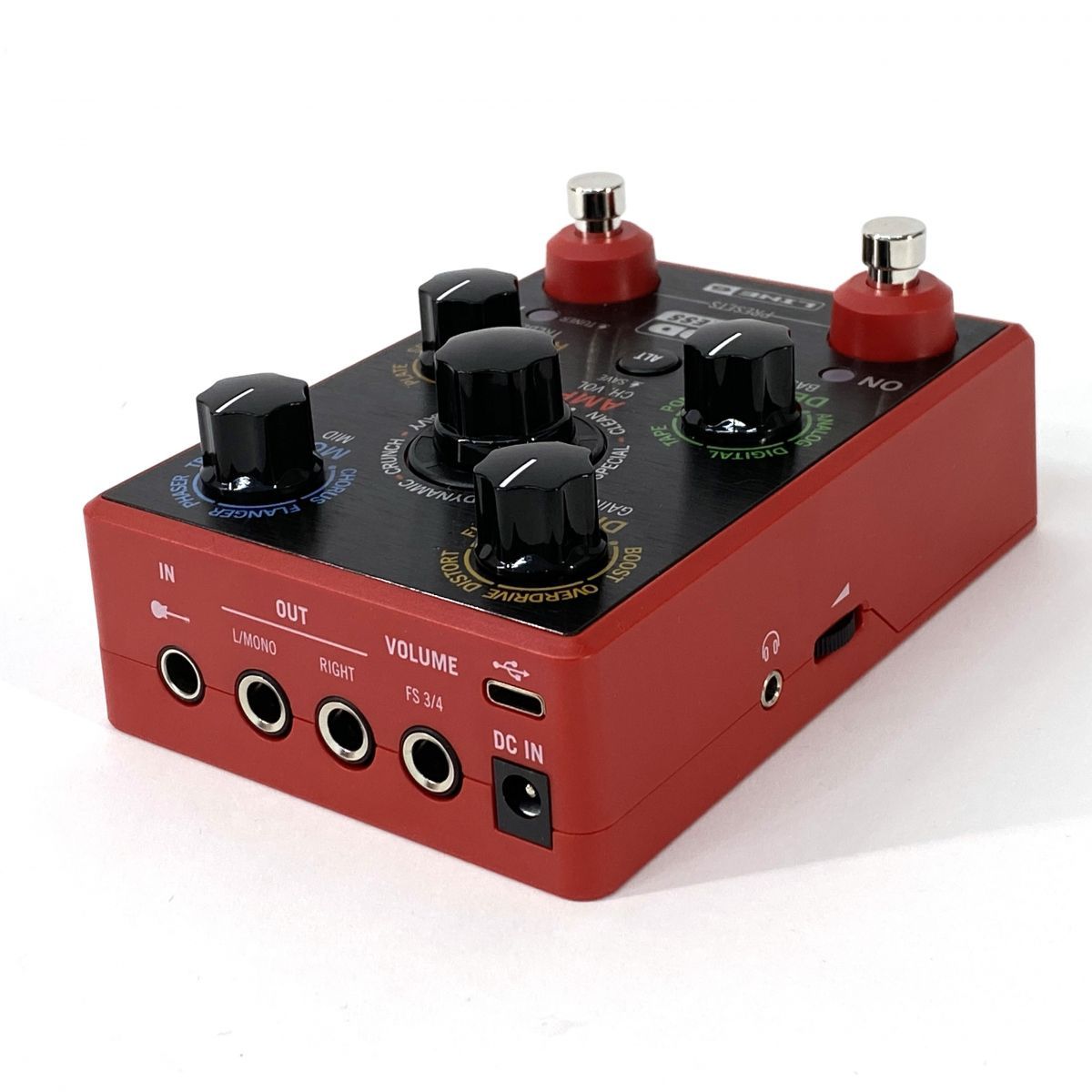 LINE6 ラインシックス POD Express Guitar ギター用 エフェクター