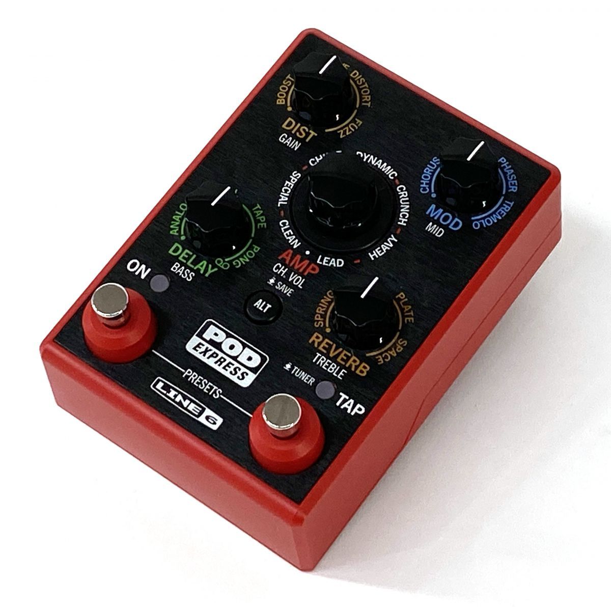 Line6 POD Express ギター用マルチエフェクター(中古) LINE6 ラインシックス POD Express Guitar ギター用 エフェクター