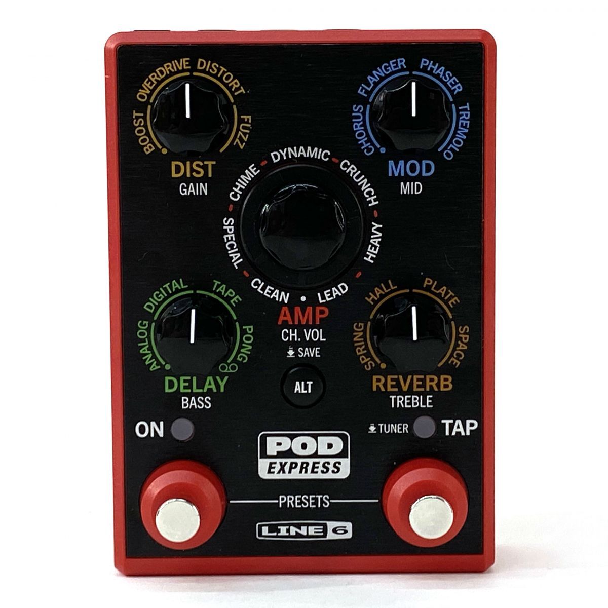 LINE6 ラインシックス POD Express Guitar ギター用 エフェクター