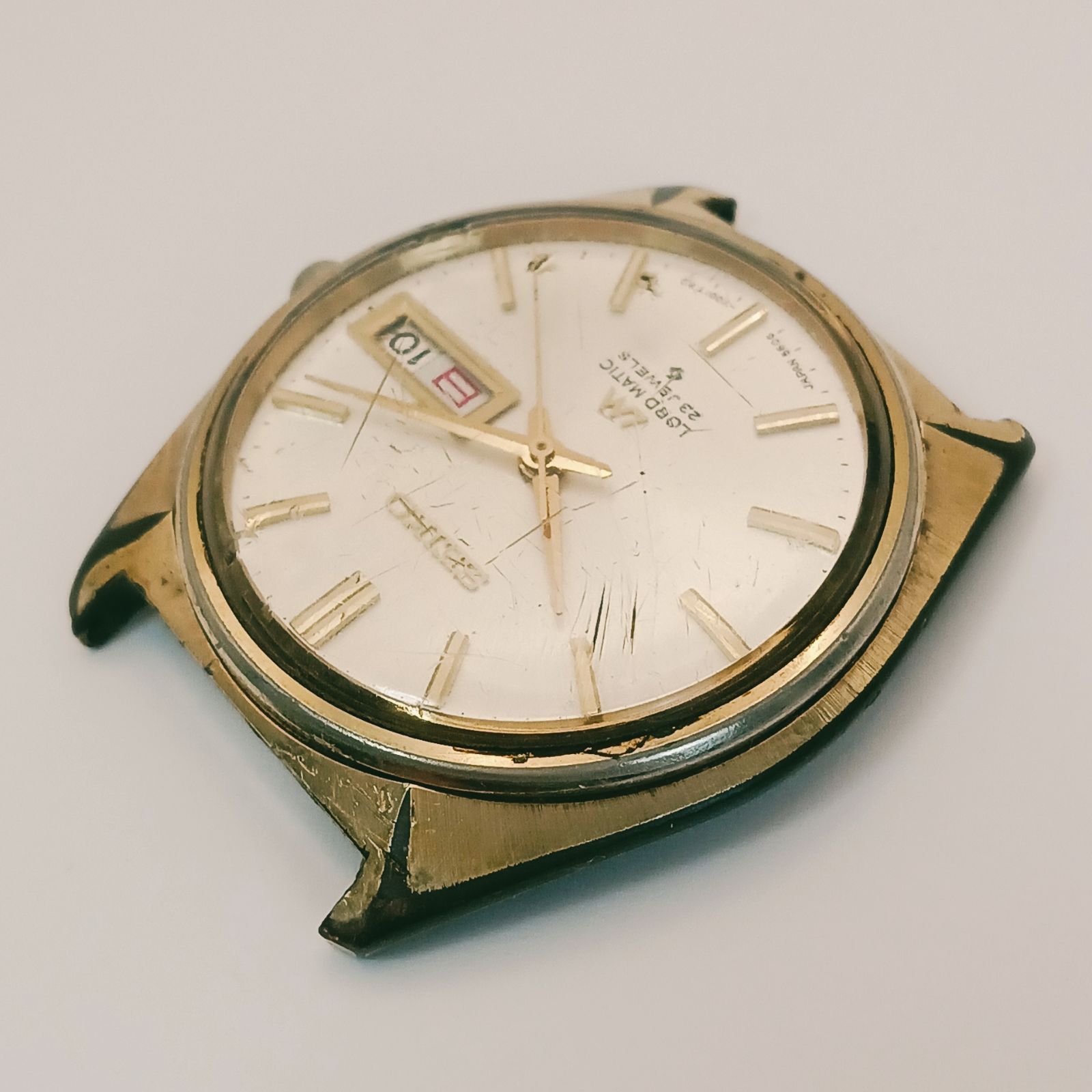 稼働 良品】0605-1 SEIKO LORD MATIC LM セイコー ロードマチック 5606