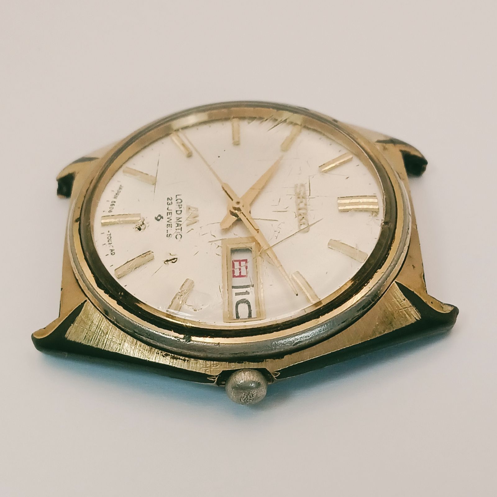 稼働 良品】0605-1 SEIKO LORD MATIC LM セイコー ロードマチック 5606