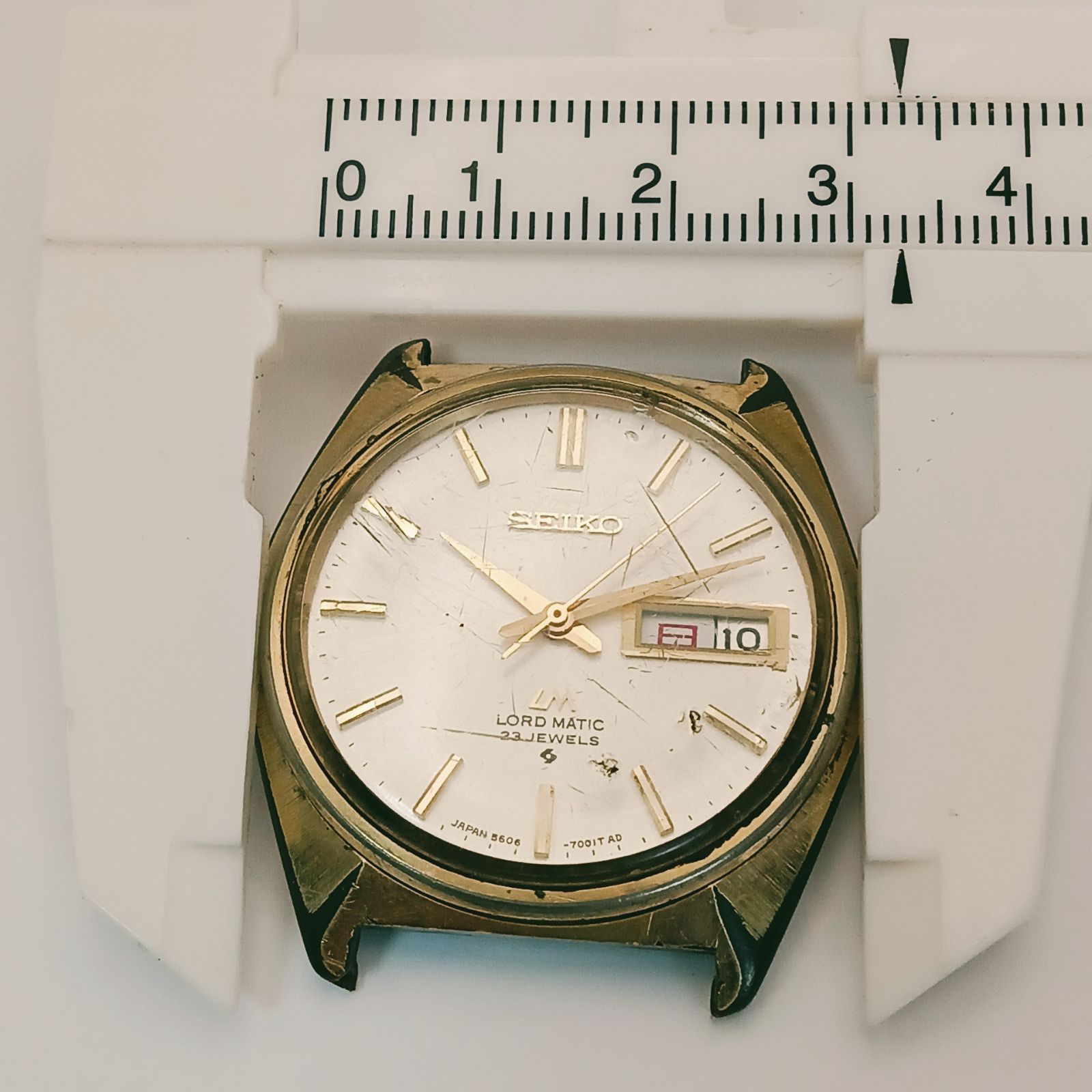 SEIKO LORD MATIC 自動巻き 腕時計 現状品 稼働 良品】0605-1 SEIKO LORD MATIC LM セイコー ロードマチック 5606