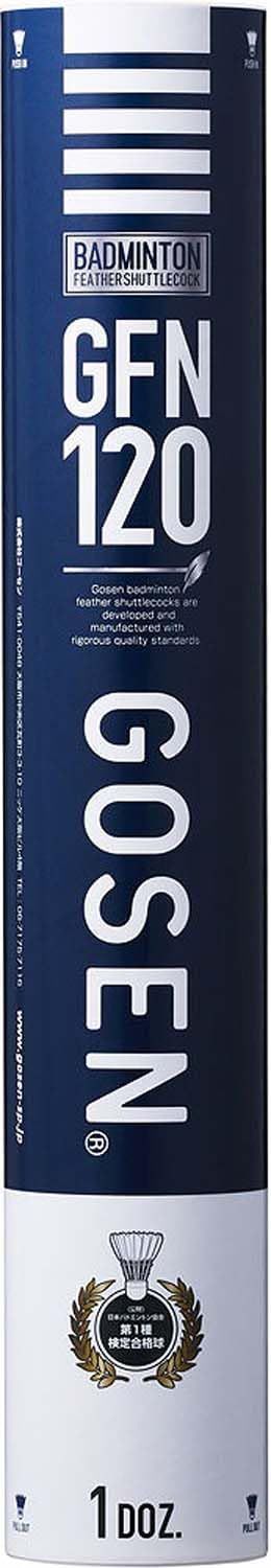 新着商品 GOSEN「GFN120 1ダース」シャトルコック
