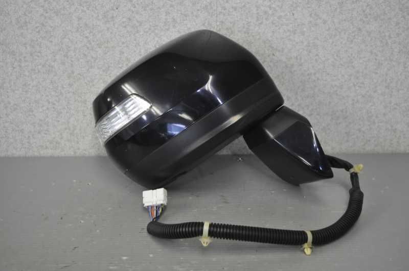 右 ドアミラー 電格 14P ウィンカー ヒーター カメラ付 PB81P (RK5 RK1) ステップワゴン スパーダ Z 前期 M47 s024910C