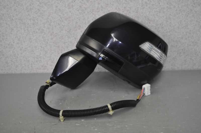 左 ドアミラー 電格 15P ウィンカー ヒーター カメラ付 PB81P (RK5 RK1) ステップワゴン スパーダ Z 前期 M47 s024911C