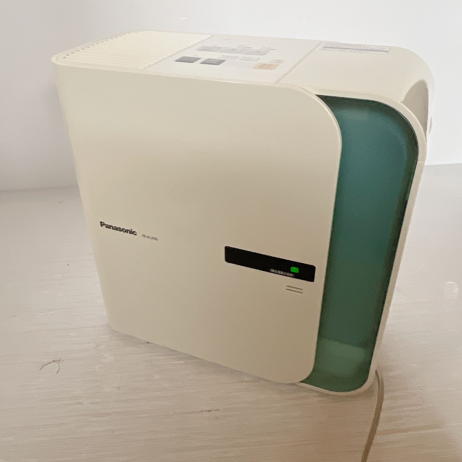 加湿器 Panasonic FE-KLF05 Panasonic FE-KLF05 加熱気化式加湿機 #0528-5 パナソニック ブルー