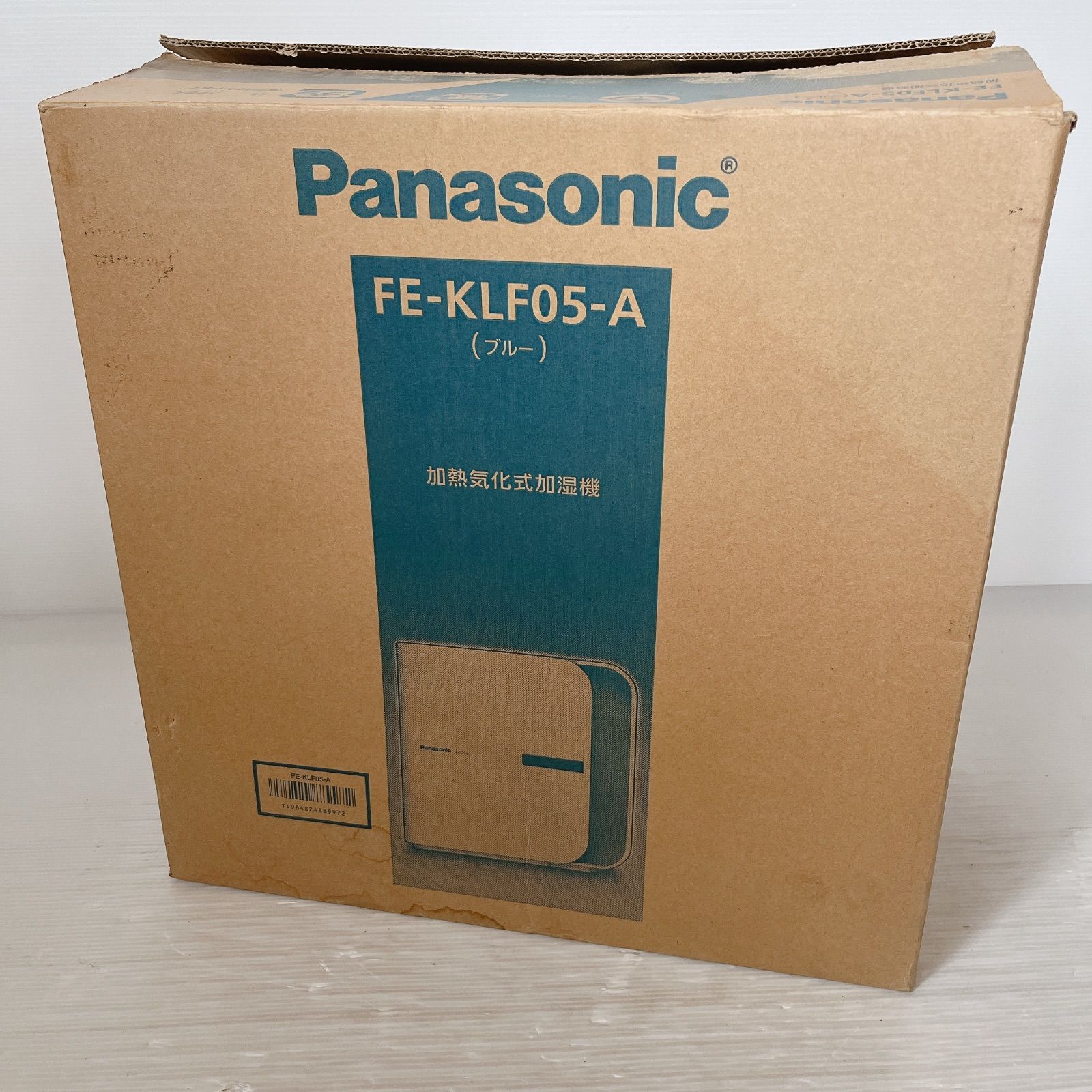 Panasonic FE-KLF05 加熱気化式加湿機 #0528-5 パナソニック ブルー