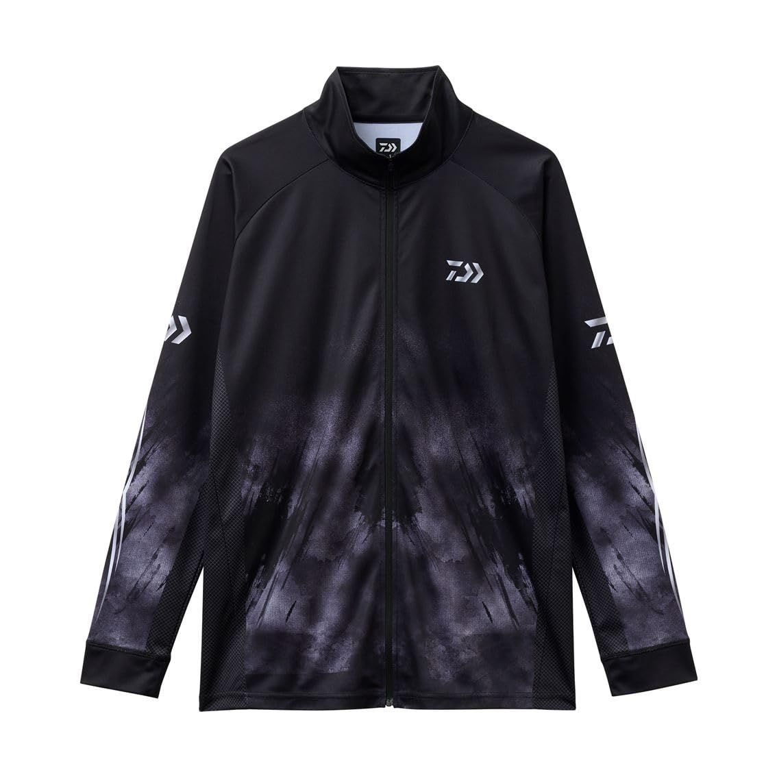 新着商品 [ダイワ] エキスパートライトジップシャツ DE-7725 ブラック 3XL