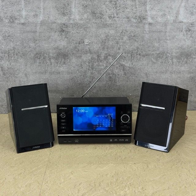 VICTOR NX-TC7 CA-NXTC7-B CDレシーバー スピーカーセット 【中古】動作保証 ビクター コンポ　オーディオ機器/517154 12,638円